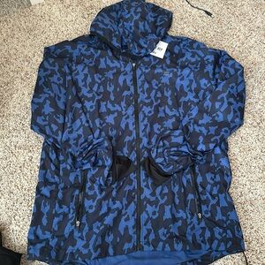 Zyia Men’s Blue Camo Speed Jacket